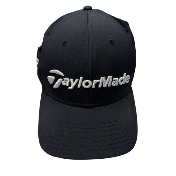 Taylor Made TP5 Stealth 2 Gray Cap Hat One Size Adjustable Polyester Spandex - Picture 1 of 7
